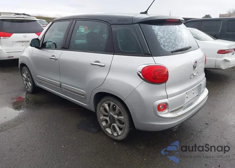2014 Fiat 500L Lounge z USA, uszkodzony, nr VIN ZFBCFACHXEZ009944